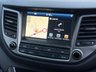 USED 2018 18 HYUNDAI TUCSON 1.6 GDi Blue Drive SE Nav SUV 5dr Petrol Manual Euro 6 (s/s) (132 ps) Finished in POLAR WHITE with contrasting HEATED SEATS. This Tucson ticks all of the family car boxes, with practicality and a good interior its strongest points. This SE trim brings plenty of high spec and is the best option for a well-valued Tucson. Features include Sat Nav, Heated front seats, Rear View Camera, DAB Radio, B/Tooth, LED Run Lights, Park sensors, Alloys and much more. Dealer Serviced at 4245 miles, 9189 miles, 11380 miles and on arrival at 26879 miles.