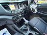 USED 2018 18 HYUNDAI TUCSON 1.6 GDi Blue Drive SE Nav SUV 5dr Petrol Manual Euro 6 (s/s) (132 ps) Finished in POLAR WHITE with contrasting HEATED SEATS. This Tucson ticks all of the family car boxes, with practicality and a good interior its strongest points. This SE trim brings plenty of high spec and is the best option for a well-valued Tucson. Features include Sat Nav, Heated front seats, Rear View Camera, DAB Radio, B/Tooth, LED Run Lights, Park sensors, Alloys and much more. Dealer Serviced at 4245 miles, 9189 miles, 11380 miles and on arrival at 26879 miles.