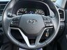 USED 2018 18 HYUNDAI TUCSON 1.6 GDi Blue Drive SE Nav SUV 5dr Petrol Manual Euro 6 (s/s) (132 ps) Finished in POLAR WHITE with contrasting HEATED SEATS. This Tucson ticks all of the family car boxes, with practicality and a good interior its strongest points. This SE trim brings plenty of high spec and is the best option for a well-valued Tucson. Features include Sat Nav, Heated front seats, Rear View Camera, DAB Radio, B/Tooth, LED Run Lights, Park sensors, Alloys and much more. Dealer Serviced at 4245 miles, 9189 miles, 11380 miles and on arrival at 26879 miles.