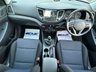 USED 2018 18 HYUNDAI TUCSON 1.6 GDi Blue Drive SE Nav SUV 5dr Petrol Manual Euro 6 (s/s) (132 ps) Finished in POLAR WHITE with contrasting HEATED SEATS. This Tucson ticks all of the family car boxes, with practicality and a good interior its strongest points. This SE trim brings plenty of high spec and is the best option for a well-valued Tucson. Features include Sat Nav, Heated front seats, Rear View Camera, DAB Radio, B/Tooth, LED Run Lights, Park sensors, Alloys and much more. Dealer Serviced at 4245 miles, 9189 miles, 11380 miles and on arrival at 26879 miles.