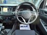 USED 2018 18 HYUNDAI TUCSON 1.6 GDi Blue Drive SE Nav SUV 5dr Petrol Manual Euro 6 (s/s) (132 ps) Finished in POLAR WHITE with contrasting HEATED SEATS. This Tucson ticks all of the family car boxes, with practicality and a good interior its strongest points. This SE trim brings plenty of high spec and is the best option for a well-valued Tucson. Features include Sat Nav, Heated front seats, Rear View Camera, DAB Radio, B/Tooth, LED Run Lights, Park sensors, Alloys and much more. Dealer Serviced at 4245 miles, 9189 miles, 11380 miles and on arrival at 26879 miles.