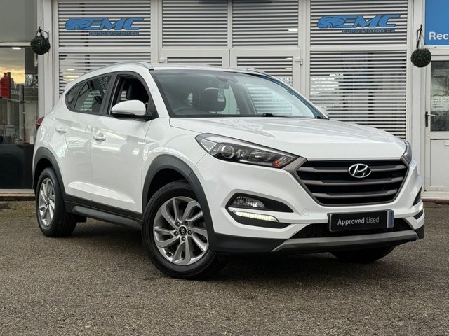 2018 18 Hyundai Tucson 1.6 GDi Blue Drive SE Nav SUV 5dr Petrol Manual Euro 6 (s/s) (132 ps)