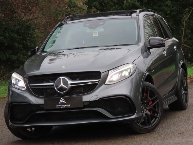2017 Mercedes-Benz GLE