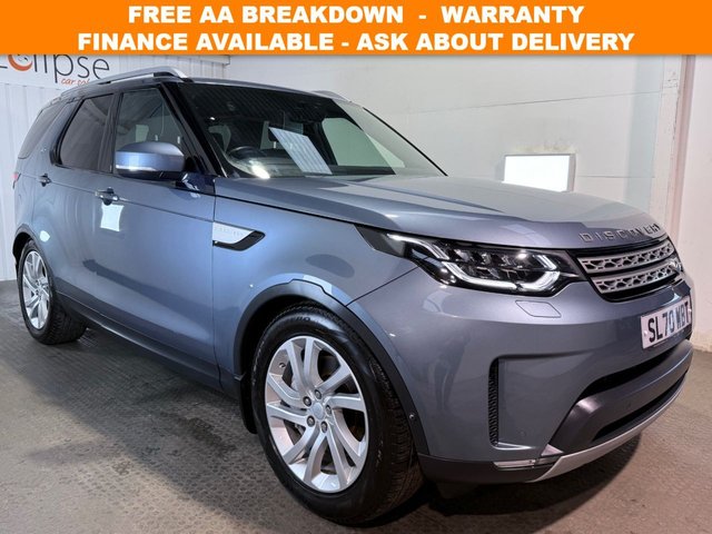 View our LAND ROVER DISCOVERY
