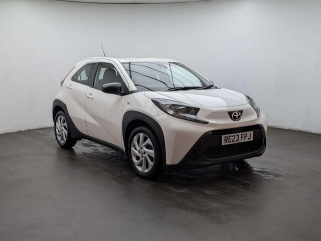 USED 2023 23 TOYOTA AYGO X 1.0 VVT-i Pure Hatchback 5dr Petrol x-shift Euro 6 (s/s) (72 ps) - APPLE CARPLAY + CRUISE CONTROL CLICK & COLLECT/HOME DELIVERY