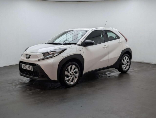 USED 2023 23 TOYOTA AYGO X 1.0 VVT-i Pure Hatchback 5dr Petrol x-shift Euro 6 (s/s) (72 ps) - APPLE CARPLAY + CRUISE CONTROL CLICK & COLLECT/HOME DELIVERY