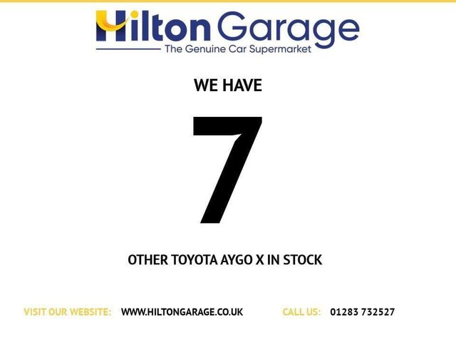 USED 2023 23 TOYOTA AYGO X 1.0 VVT-i Pure Hatchback 5dr Petrol x-shift Euro 6 (s/s) (72 ps) - APPLE CARPLAY + CRUISE CONTROL CLICK & COLLECT/HOME DELIVERY