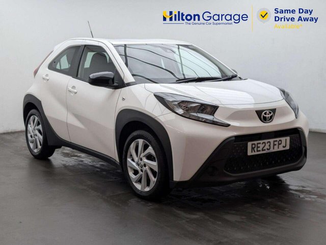 View our 2023 TOYOTA AYGO X