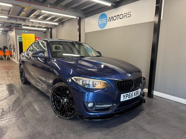 2015 65 BMW 2 Series 1.5 218i Sport Coupe 2dr Petrol Manual Euro 6 (s/s) (136 ps)