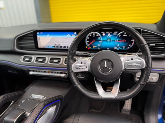2021 MERCEDES-BENZ GLE 2021 2.9 GLE350d AMG Line (Premium Plus) SUV 5dr Diesel G-Tronic 4MATIC Euro 6 (s/s) (272 ps) - Photo 2