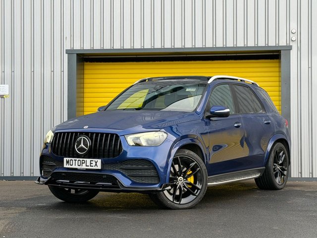 2021 MERCEDES-BENZ GLE