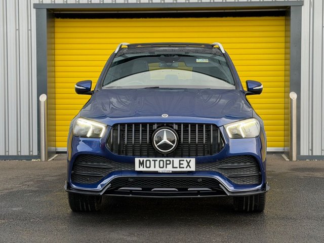 2021 MERCEDES-BENZ GLE 2021 2.9 GLE350d AMG Line (Premium Plus) SUV 5dr Diesel G-Tronic 4MATIC Euro 6 (s/s) (272 ps) - Photo 4