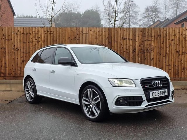2016 16 Audi Sq5 3.0 BiTDI V6 Plus SUV 5dr Diesel Tiptronic quattro Euro 6 (s/s) (340 ps)