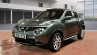 USED 2017 67 NISSAN JUKE 1.5 dCi Tekna SUV 5dr Diesel Manual Euro 6 (s/s) (110 ps) 