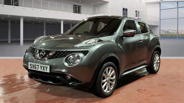 2017 JUKE 1.5 DCI TEKNA SUV 5DR DIESEL MANUAL EURO 6 S S 110... photo
