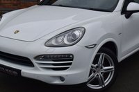 USED 2012 PORSCHE CAYENNE 3.0 TD V6 SUV 5dr Diesel Tiptronic 4WD Euro 5 (s/s) (240 ps) AIR SUSP / LOW MILES / BOSE