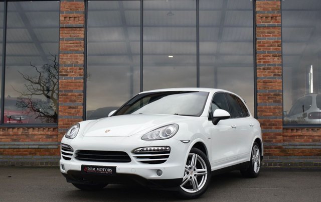 2012 Porsche Cayenne 3.0 TD V6 SUV 5dr Diesel Tiptronic 4WD Euro 5 (s/s) (240 ps)