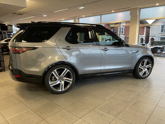 View our LAND ROVER DISCOVERY