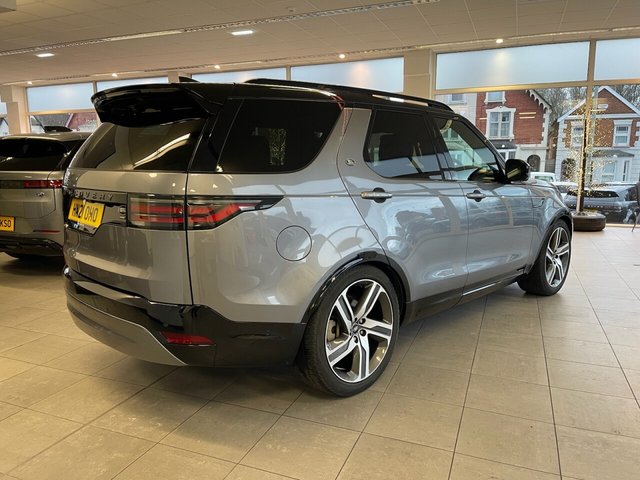 View our LAND ROVER DISCOVERY