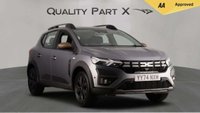 USED 2024 74 DACIA SANDERO STEPWAY 1.0 TCe EXTREME CVT Euro 6 (s/s) 5dr HOLIDAY SALE EVENT SAVE 100s!