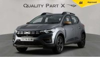 USED 2024 74 DACIA SANDERO STEPWAY 1.0 TCe EXTREME CVT Euro 6 (s/s) 5dr HOLIDAY SALE EVENT SAVE 100s!