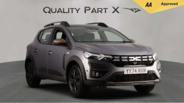 View our Dacia Sandero Stepway 1.0 TCe EXTREME CVT Euro 6 (s/s) 5dr