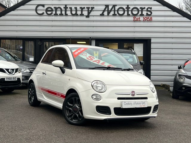 2013 13 Fiat 500 1.2 S Hatchback 3dr Petrol Manual Euro 5 (s/s) (69 bhp)