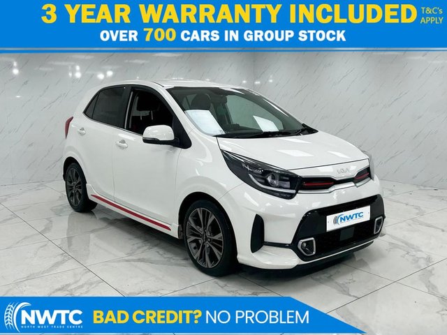 View our Kia Picanto 1.0 DPi GT-Line Hatchback 5dr Petrol Manual Euro 6 (s/s) (66 bhp) 1 FORMER OWNER! 