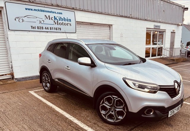 2017 RENAULT KADJAR 1.5 DCI Dynamique S Nav EDC (AUTO) - Photo 2