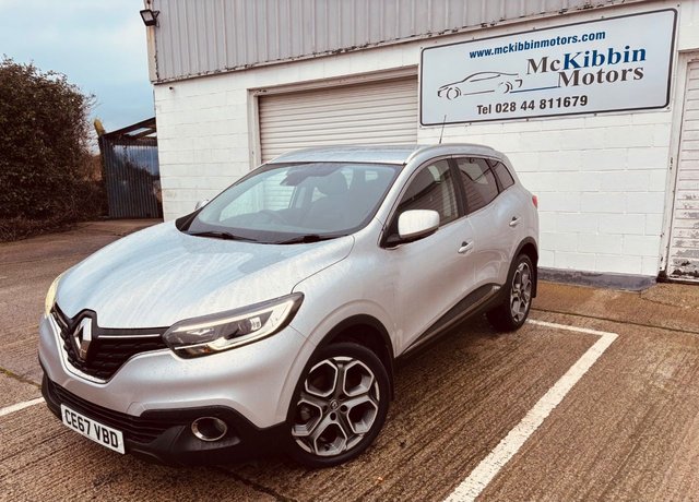 2017 RENAULT KADJAR 1.5 DCI Dynamique S Nav EDC (AUTO) - Photo 5