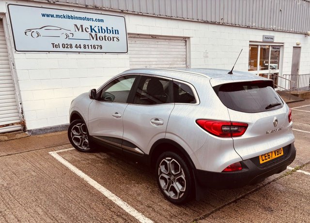 2017 RENAULT KADJAR 1.5 DCI Dynamique S Nav EDC (AUTO) - Photo 3