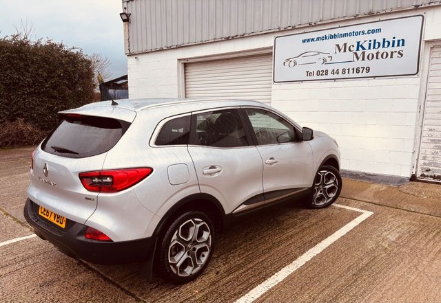2017 RENAULT KADJAR 1.5 DCI Dynamique S Nav EDC (AUTO) - Photo 6