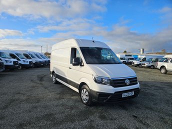 2022 VOLKSWAGEN CRAFTER