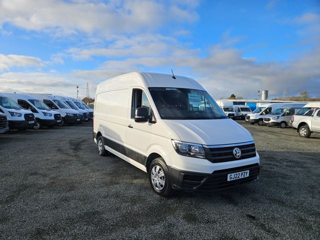 View our VOLKSWAGEN CRAFTER