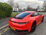 USED 2019 19 PORSCHE 911 3.0T 992 Carrera 4S Coupe 2dr Petrol PDK 4WD Euro 6 (s/s) (450 ps)-Factory Extras Worth �&pound;9,027-1 Owner From New-Finished In Lava Orange-Bordeaux Red Two Tone Leather Upholstery-Sport Design Sideskirts-Porsche Logo Painted In High Gloss Black-Privacy Glass-Electric Folding Exterior Mirrors-Sports Exhaust System In Black-20-21 Inch Carrera S Alloy Wheels In Gloss Black-Automatic Dimming Interior & Exterior Mirrors-Front & Rear Park Assist With Reversing Camera-Porsche Entry & Drive-Homelink-Gt Sport Heated Steering Wheel In Leather-4 Way Electric Sports Seats-Bose Surround Sound System-A Real One Off 992. 