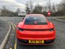 USED 2019 19 PORSCHE 911 3.0T 992 Carrera 4S Coupe 2dr Petrol PDK 4WD Euro 6 (s/s) (450 ps)-Factory Extras Worth �&pound;9,027-1 Owner From New-Finished In Lava Orange-Bordeaux Red Two Tone Leather Upholstery-Sport Design Sideskirts-Porsche Logo Painted In High Gloss Black-Privacy Glass-Electric Folding Exterior Mirrors-Sports Exhaust System In Black-20-21 Inch Carrera S Alloy Wheels In Gloss Black-Automatic Dimming Interior & Exterior Mirrors-Front & Rear Park Assist With Reversing Camera-Porsche Entry & Drive-Homelink-Gt Sport Heated Steering Wheel In Leather-4 Way Electric Sports Seats-Bose Surround Sound System-A Real One Off 992. 