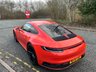 USED 2019 19 PORSCHE 911 3.0T 992 Carrera 4S Coupe 2dr Petrol PDK 4WD Euro 6 (s/s) (450 ps)-Factory Extras Worth �&pound;9,027-1 Owner From New-Finished In Lava Orange-Bordeaux Red Two Tone Leather Upholstery-Sport Design Sideskirts-Porsche Logo Painted In High Gloss Black-Privacy Glass-Electric Folding Exterior Mirrors-Sports Exhaust System In Black-20-21 Inch Carrera S Alloy Wheels In Gloss Black-Automatic Dimming Interior & Exterior Mirrors-Front & Rear Park Assist With Reversing Camera-Porsche Entry & Drive-Homelink-Gt Sport Heated Steering Wheel In Leather-4 Way Electric Sports Seats-Bose Surround Sound System-A Real One Off 992. 