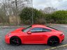 USED 2019 19 PORSCHE 911 3.0T 992 Carrera 4S Coupe 2dr Petrol PDK 4WD Euro 6 (s/s) (450 ps)-Factory Extras Worth �&pound;9,027-1 Owner From New-Finished In Lava Orange-Bordeaux Red Two Tone Leather Upholstery-Sport Design Sideskirts-Porsche Logo Painted In High Gloss Black-Privacy Glass-Electric Folding Exterior Mirrors-Sports Exhaust System In Black-20-21 Inch Carrera S Alloy Wheels In Gloss Black-Automatic Dimming Interior & Exterior Mirrors-Front & Rear Park Assist With Reversing Camera-Porsche Entry & Drive-Homelink-Gt Sport Heated Steering Wheel In Leather-4 Way Electric Sports Seats-Bose Surround Sound System-A Real One Off 992. 
