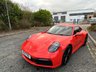 USED 2019 19 PORSCHE 911 3.0T 992 Carrera 4S Coupe 2dr Petrol PDK 4WD Euro 6 (s/s) (450 ps)-Factory Extras Worth �&pound;9,027-1 Owner From New-Finished In Lava Orange-Bordeaux Red Two Tone Leather Upholstery-Sport Design Sideskirts-Porsche Logo Painted In High Gloss Black-Privacy Glass-Electric Folding Exterior Mirrors-Sports Exhaust System In Black-20-21 Inch Carrera S Alloy Wheels In Gloss Black-Automatic Dimming Interior & Exterior Mirrors-Front & Rear Park Assist With Reversing Camera-Porsche Entry & Drive-Homelink-Gt Sport Heated Steering Wheel In Leather-4 Way Electric Sports Seats-Bose Surround Sound System-A Real One Off 992. 