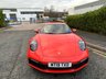 USED 2019 19 PORSCHE 911 3.0T 992 Carrera 4S Coupe 2dr Petrol PDK 4WD Euro 6 (s/s) (450 ps)-Factory Extras Worth �&pound;9,027-1 Owner From New-Finished In Lava Orange-Bordeaux Red Two Tone Leather Upholstery-Sport Design Sideskirts-Porsche Logo Painted In High Gloss Black-Privacy Glass-Electric Folding Exterior Mirrors-Sports Exhaust System In Black-20-21 Inch Carrera S Alloy Wheels In Gloss Black-Automatic Dimming Interior & Exterior Mirrors-Front & Rear Park Assist With Reversing Camera-Porsche Entry & Drive-Homelink-Gt Sport Heated Steering Wheel In Leather-4 Way Electric Sports Seats-Bose Surround Sound System-A Real One Off 992. 