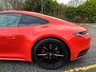 USED 2019 19 PORSCHE 911 3.0T 992 Carrera 4S Coupe 2dr Petrol PDK 4WD Euro 6 (s/s) (450 ps)-Factory Extras Worth �&pound;9,027-1 Owner From New-Finished In Lava Orange-Bordeaux Red Two Tone Leather Upholstery-Sport Design Sideskirts-Porsche Logo Painted In High Gloss Black-Privacy Glass-Electric Folding Exterior Mirrors-Sports Exhaust System In Black-20-21 Inch Carrera S Alloy Wheels In Gloss Black-Automatic Dimming Interior & Exterior Mirrors-Front & Rear Park Assist With Reversing Camera-Porsche Entry & Drive-Homelink-Gt Sport Heated Steering Wheel In Leather-4 Way Electric Sports Seats-Bose Surround Sound System-A Real One Off 992. 
