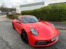 USED 2019 19 PORSCHE 911 3.0T 992 Carrera 4S Coupe 2dr Petrol PDK 4WD Euro 6 (s/s) (450 ps)-Factory Extras Worth �&pound;9,027-1 Owner From New-Finished In Lava Orange-Bordeaux Red Two Tone Leather Upholstery-Sport Design Sideskirts-Porsche Logo Painted In High Gloss Black-Privacy Glass-Electric Folding Exterior Mirrors-Sports Exhaust System In Black-20-21 Inch Carrera S Alloy Wheels In Gloss Black-Automatic Dimming Interior & Exterior Mirrors-Front & Rear Park Assist With Reversing Camera-Porsche Entry & Drive-Homelink-Gt Sport Heated Steering Wheel In Leather-4 Way Electric Sports Seats-Bose Surround Sound System-A Real One Off 992. 