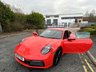 USED 2019 19 PORSCHE 911 3.0T 992 Carrera 4S Coupe 2dr Petrol PDK 4WD Euro 6 (s/s) (450 ps)-Factory Extras Worth �&pound;9,027-1 Owner From New-Finished In Lava Orange-Bordeaux Red Two Tone Leather Upholstery-Sport Design Sideskirts-Porsche Logo Painted In High Gloss Black-Privacy Glass-Electric Folding Exterior Mirrors-Sports Exhaust System In Black-20-21 Inch Carrera S Alloy Wheels In Gloss Black-Automatic Dimming Interior & Exterior Mirrors-Front & Rear Park Assist With Reversing Camera-Porsche Entry & Drive-Homelink-Gt Sport Heated Steering Wheel In Leather-4 Way Electric Sports Seats-Bose Surround Sound System-A Real One Off 992. 