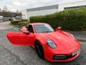 USED 2019 19 PORSCHE 911 3.0T 992 Carrera 4S Coupe 2dr Petrol PDK 4WD Euro 6 (s/s) (450 ps)-Factory Extras Worth �&pound;9,027-1 Owner From New-Finished In Lava Orange-Bordeaux Red Two Tone Leather Upholstery-Sport Design Sideskirts-Porsche Logo Painted In High Gloss Black-Privacy Glass-Electric Folding Exterior Mirrors-Sports Exhaust System In Black-20-21 Inch Carrera S Alloy Wheels In Gloss Black-Automatic Dimming Interior & Exterior Mirrors-Front & Rear Park Assist With Reversing Camera-Porsche Entry & Drive-Homelink-Gt Sport Heated Steering Wheel In Leather-4 Way Electric Sports Seats-Bose Surround Sound System-A Real One Off 992. 