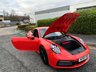 USED 2019 19 PORSCHE 911 3.0T 992 Carrera 4S Coupe 2dr Petrol PDK 4WD Euro 6 (s/s) (450 ps)-Factory Extras Worth �&pound;9,027-1 Owner From New-Finished In Lava Orange-Bordeaux Red Two Tone Leather Upholstery-Sport Design Sideskirts-Porsche Logo Painted In High Gloss Black-Privacy Glass-Electric Folding Exterior Mirrors-Sports Exhaust System In Black-20-21 Inch Carrera S Alloy Wheels In Gloss Black-Automatic Dimming Interior & Exterior Mirrors-Front & Rear Park Assist With Reversing Camera-Porsche Entry & Drive-Homelink-Gt Sport Heated Steering Wheel In Leather-4 Way Electric Sports Seats-Bose Surround Sound System-A Real One Off 992. 