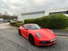 USED 2019 19 PORSCHE 911 3.0T 992 Carrera 4S Coupe 2dr Petrol PDK 4WD Euro 6 (s/s) (450 ps)-Factory Extras Worth �&pound;9,027-1 Owner From New-Finished In Lava Orange-Bordeaux Red Two Tone Leather Upholstery-Sport Design Sideskirts-Porsche Logo Painted In High Gloss Black-Privacy Glass-Electric Folding Exterior Mirrors-Sports Exhaust System In Black-20-21 Inch Carrera S Alloy Wheels In Gloss Black-Automatic Dimming Interior & Exterior Mirrors-Front & Rear Park Assist With Reversing Camera-Porsche Entry & Drive-Homelink-Gt Sport Heated Steering Wheel In Leather-4 Way Electric Sports Seats-Bose Surround Sound System-A Real One Off 992. 