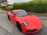 USED 2019 19 PORSCHE 911 3.0T 992 Carrera 4S Coupe 2dr Petrol PDK 4WD Euro 6 (s/s) (450 ps)-Factory Extras Worth �&pound;9,027-1 Owner From New-Finished In Lava Orange-Bordeaux Red Two Tone Leather Upholstery-Sport Design Sideskirts-Porsche Logo Painted In High Gloss Black-Privacy Glass-Electric Folding Exterior Mirrors-Sports Exhaust System In Black-20-21 Inch Carrera S Alloy Wheels In Gloss Black-Automatic Dimming Interior & Exterior Mirrors-Front & Rear Park Assist With Reversing Camera-Porsche Entry & Drive-Homelink-Gt Sport Heated Steering Wheel In Leather-4 Way Electric Sports Seats-Bose Surround Sound System-A Real One Off 992. 