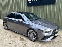 USED 2023 73 MERCEDES-BENZ A-CLASS 1.3 A200h MHEV AMG Line (Premium Plus) Hatchback 5dr Petrol Hybrid 7G-DCT Euro 6 (s/s) (177 ps) 