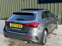 USED 2023 73 MERCEDES-BENZ A-CLASS 1.3 A200h MHEV AMG Line (Premium Plus) Hatchback 5dr Petrol Hybrid 7G-DCT Euro 6 (s/s) (177 ps) 