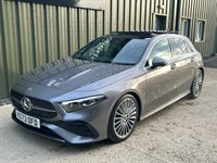 USED 2023 73 MERCEDES-BENZ A-CLASS 1.3 A200h MHEV AMG Line (Premium Plus) Hatchback 5dr Petrol Hybrid 7G-DCT Euro 6 (s/s) (177 ps) 